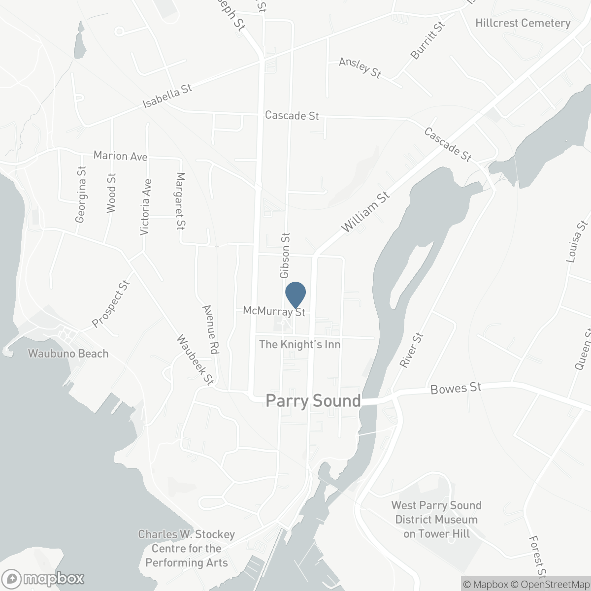 17 WAUBEEK STREET, Parry Sound, Ontario P2A 1B8